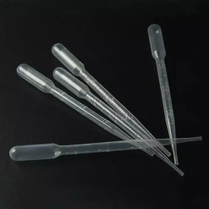 Ống hút nhỏ giọt có vạch chia, ống bóp nhỏ giọt có vạch chia, pipet pasteur