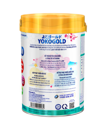[Hoàn tiền 12%] Sữa bột YOKOGOLD 2 - lon 850g (cho trẻ từ 1 - 2 tuổi)