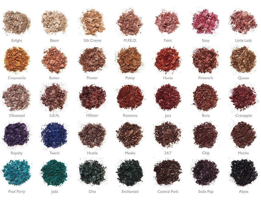 Bảng phấn mắt 35 màu Morphe