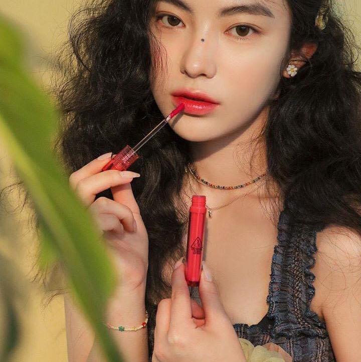 [HCM]??SON TINT BÓNG 3CE FLASH LIP TINT?? (ib chọn màu)