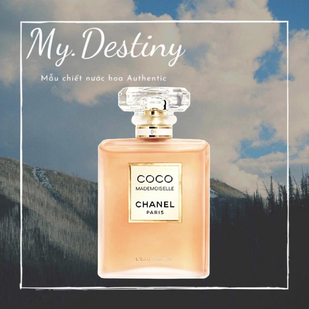 🖤 nước hoa dùng thử chanel coco mademoiselle l'eau privée test 10ml/20ml _mʏ.dᴇsᴛɪɴʏ