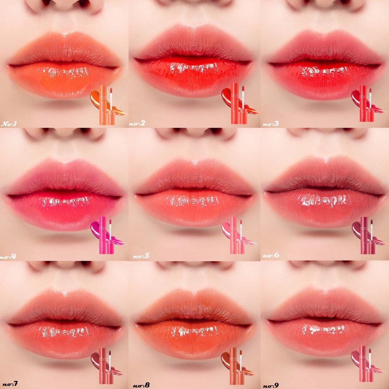 (1-9) Son Tint Romand Juicy Lasting Tint