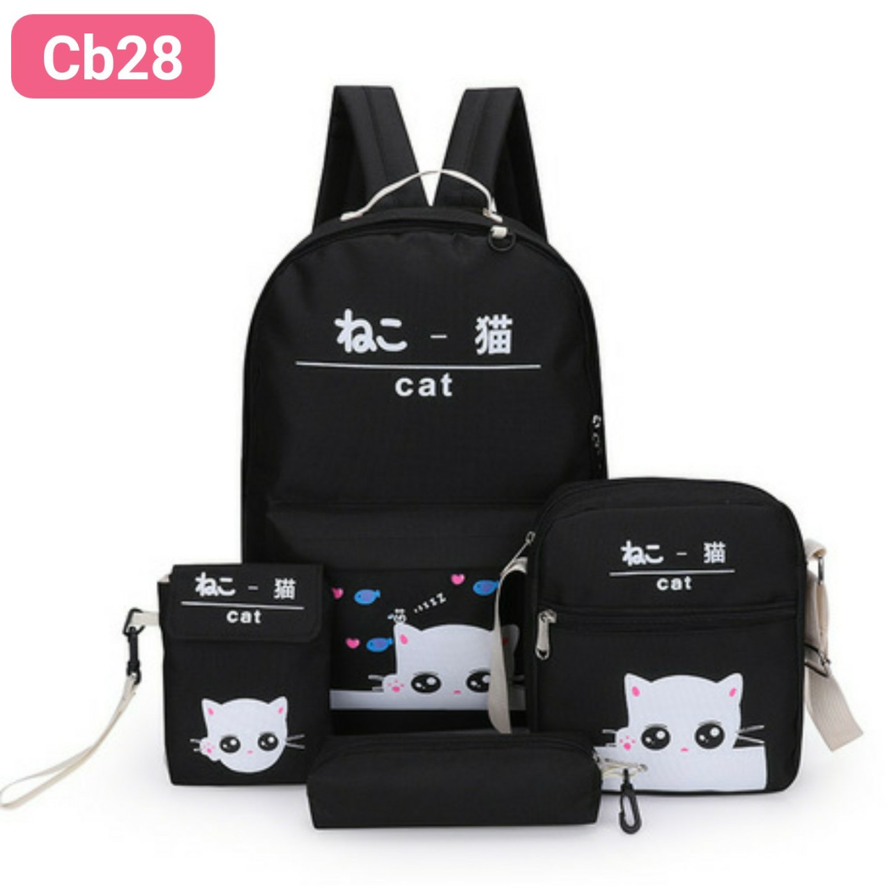 SET BALO NỮ 4 MÓN CUTE MÃ CB28
