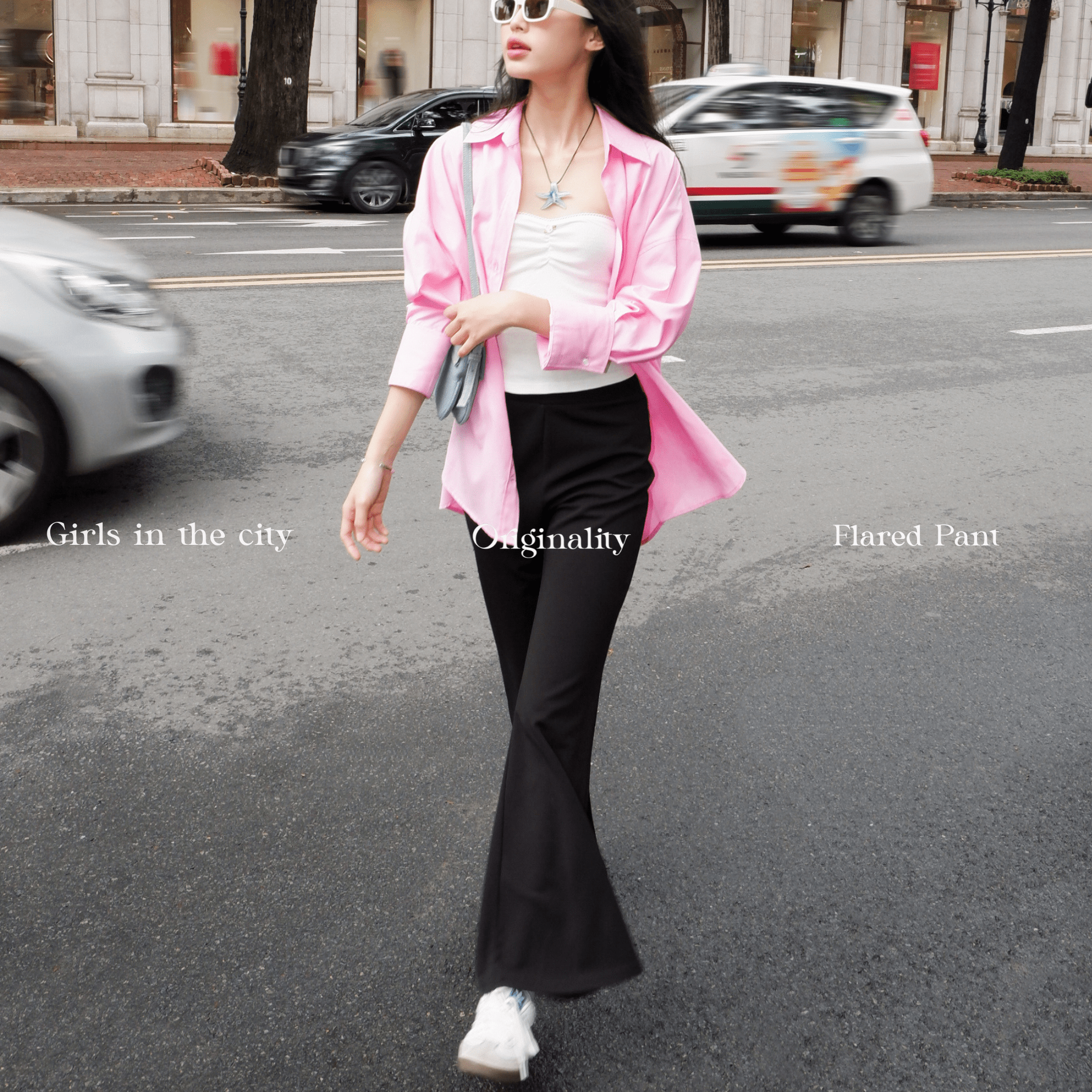 ORIGINALITY - QUẦN ỐNG LOE - FLARED PANTS