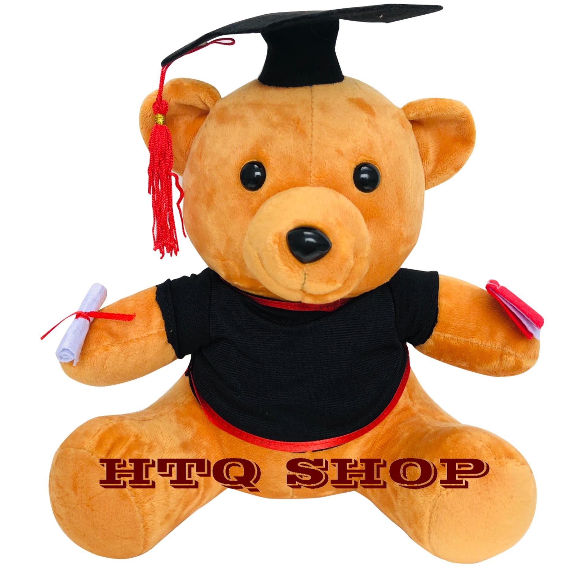 Gấu bông tốt nghiệp 25CM