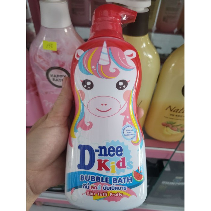 Sữa Tắm Gội Cho Bé Dnee Kids Thái Lan 400ml