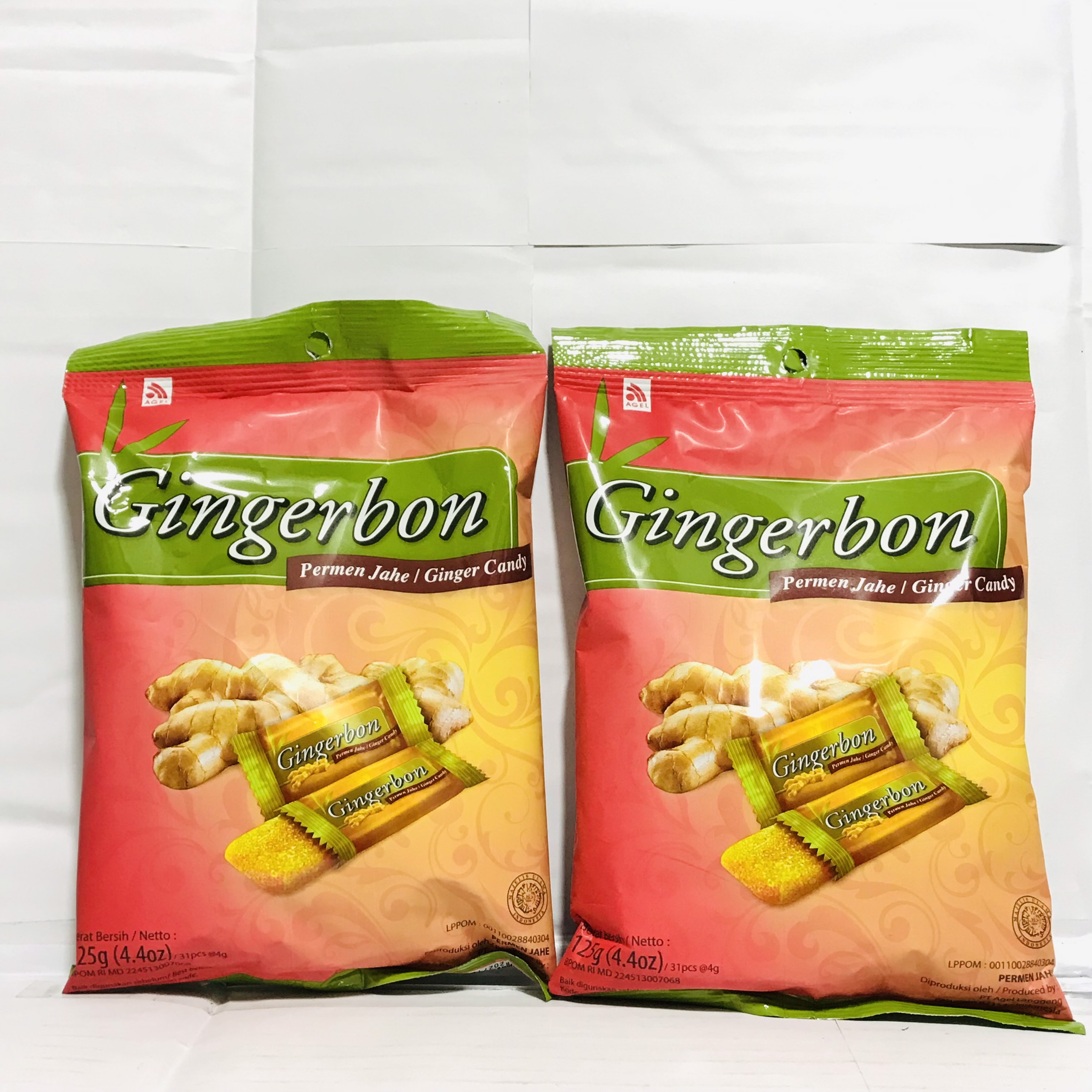 KẸO GỪNG GINGERBON 125g