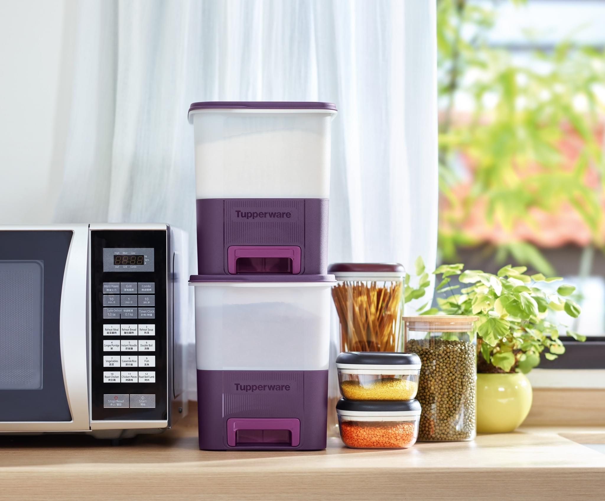 Thùng gạo Rice Smart Junior 5kg - Tupperware
