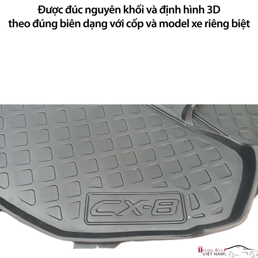 Lót cốp nhựa cho xe MAZDA CX8
