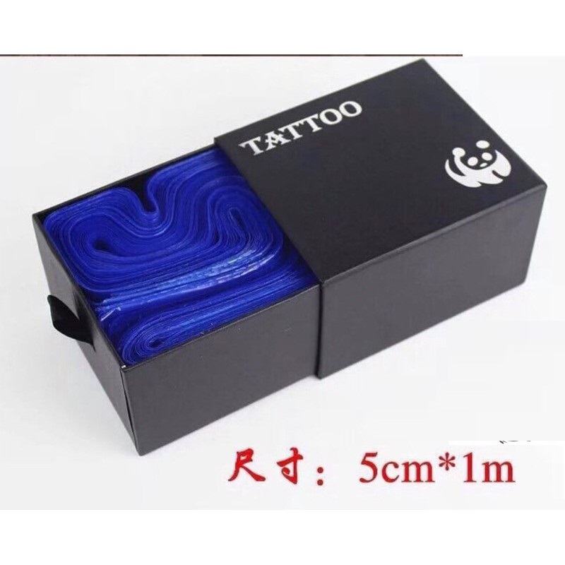 Nilon bọc máy phun xăm 100 chiếc 1 hộp