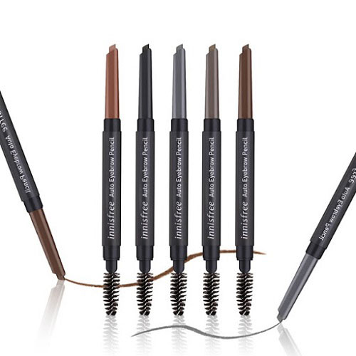 [HCM]Chì Kẻ Mày Ngang Thế Hệ Mới Innisfree Auto Eyebrow Pencil