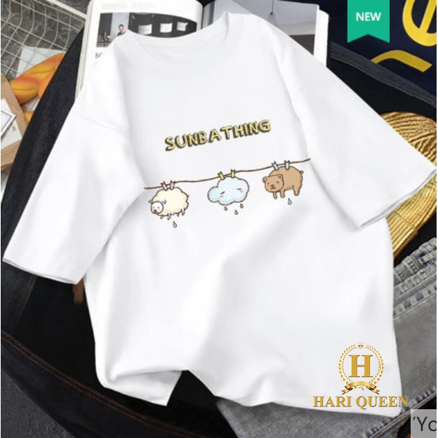 Áo phông dây phơi HARI0420