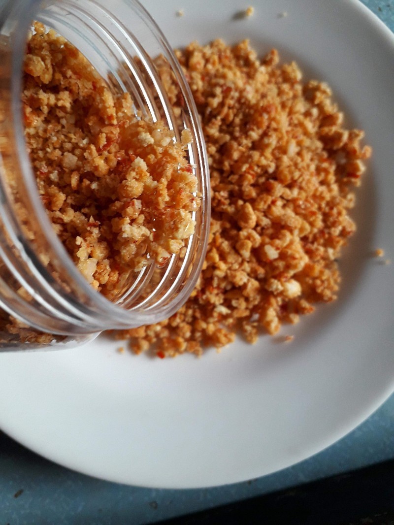 Muối ớt chay Tây Ninh 500g
