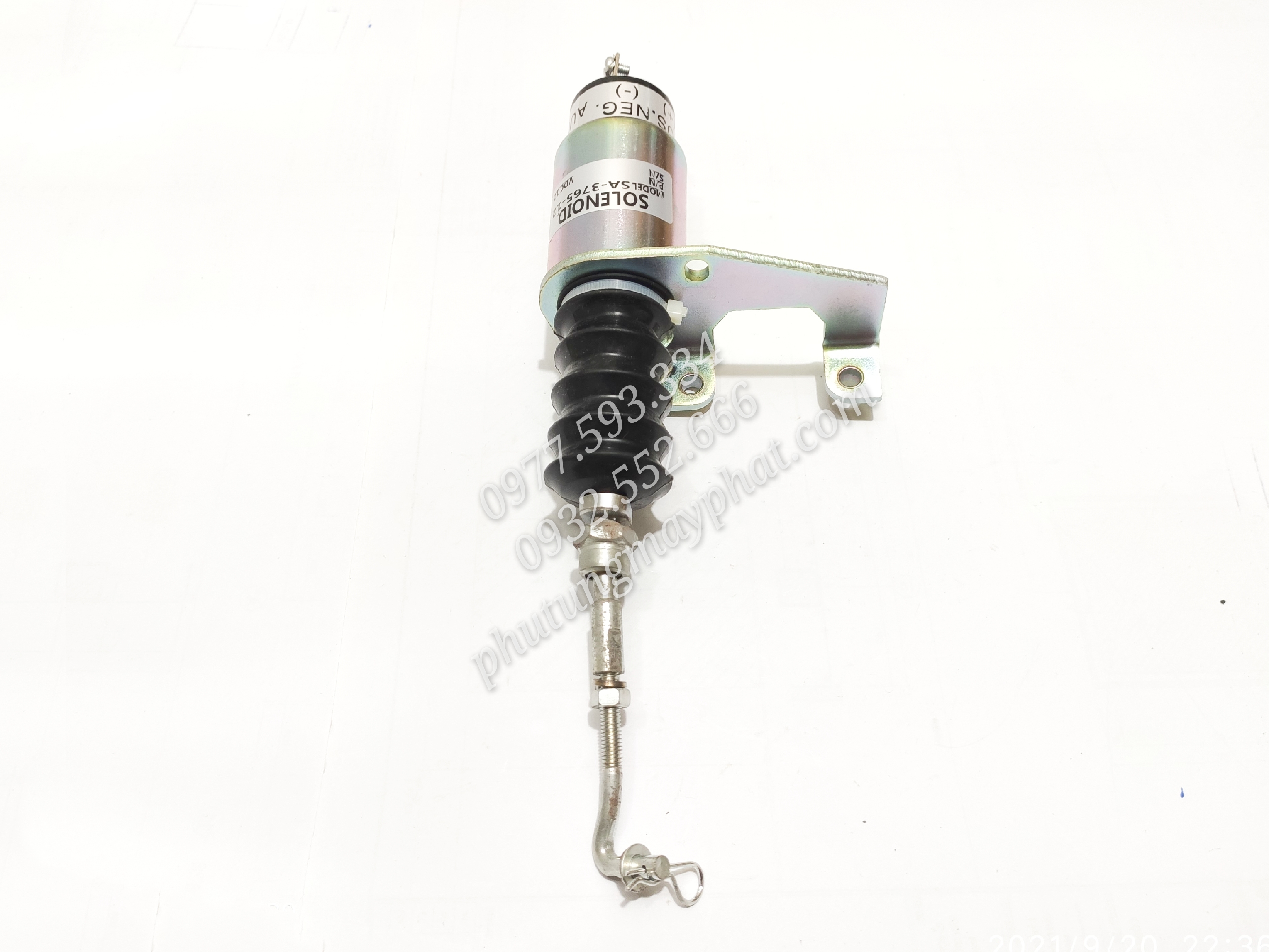 Solenoid Cummins SA-3765-12 12V 1751ES-12V