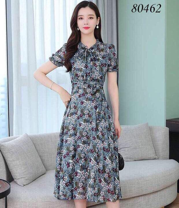 ĐẦM  LỤA PHỐI REN SIÊU SANG SIÊU ĐẸP TINH TẾ