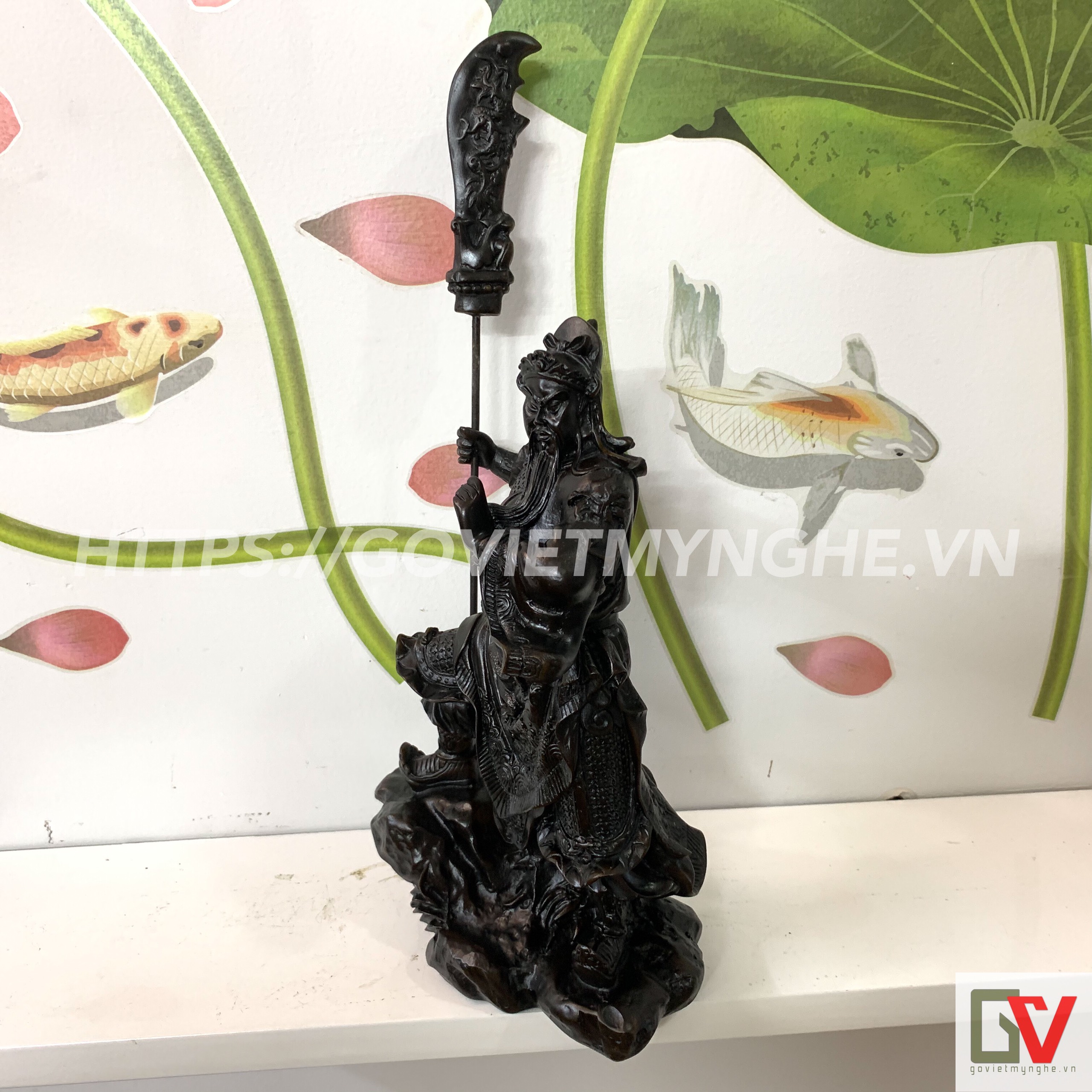 Tượng Đá Đầu Phật Thích Ca - Cao 9cm - Đá Màu