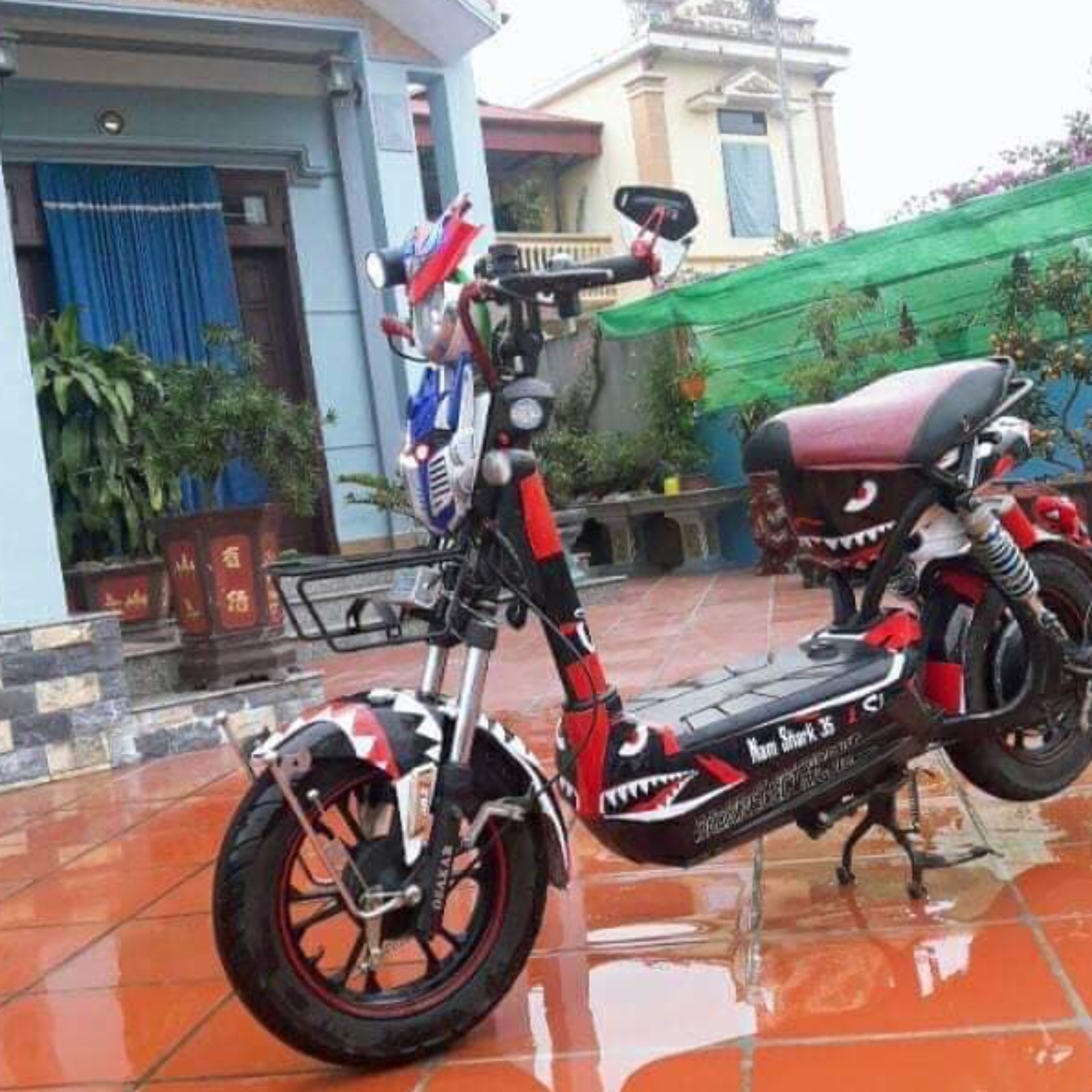 Tem trùm xe điện 133s mã  90