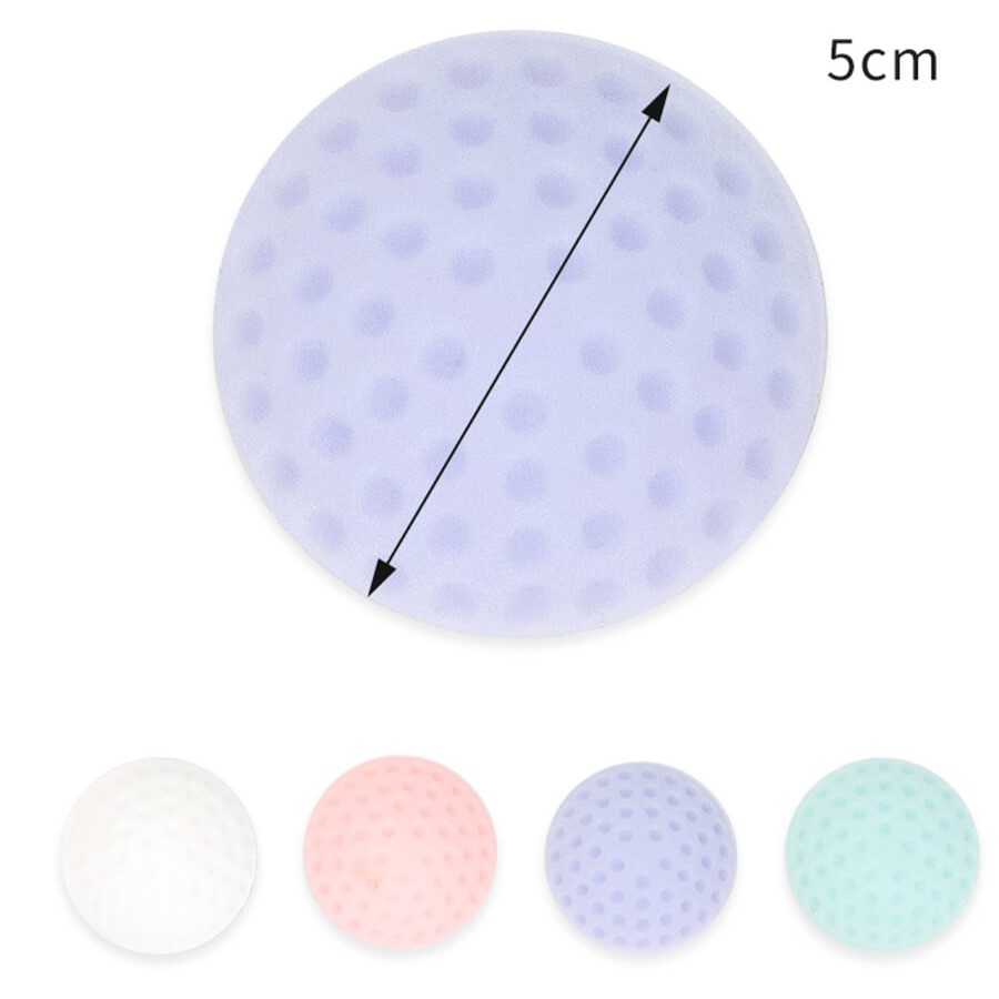 Home Anti-Collision Wall Sticker Thickening Silice Gel Handle Door Lock Mute Protective Shockproof Crash Pad