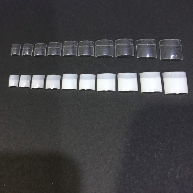 Móng nối chân fom Hàn 500 móng