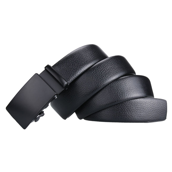 Thắt Lưng Nam Đen Trơn Huyền Bí