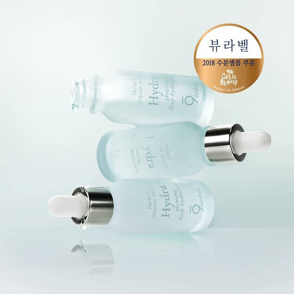 Tinh Chất Dưỡng Da 9 Wishes Ampule Serum 25ml