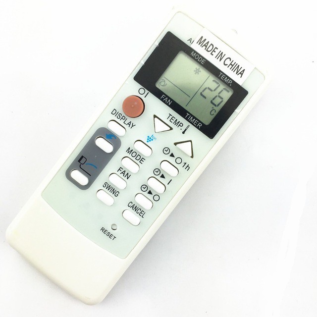 Khiển remote điều hòa Sharp CRMC-Axxx JBEZ