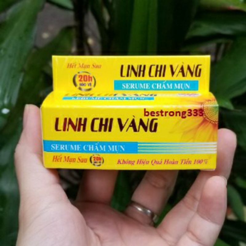 [HCM]Serum Chấm Mụn - Linh Chi Vàng