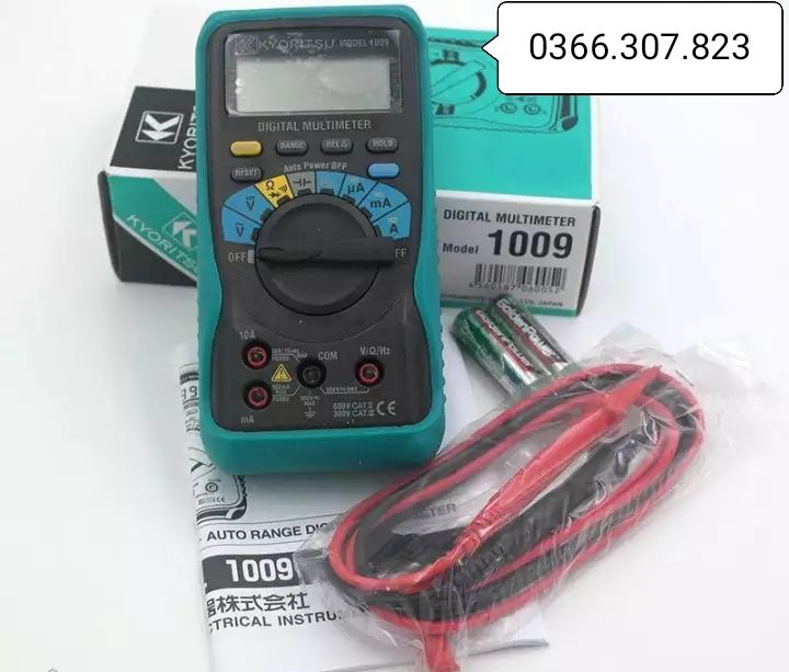[Hcm]Kyoritsu 1009 Multimeter