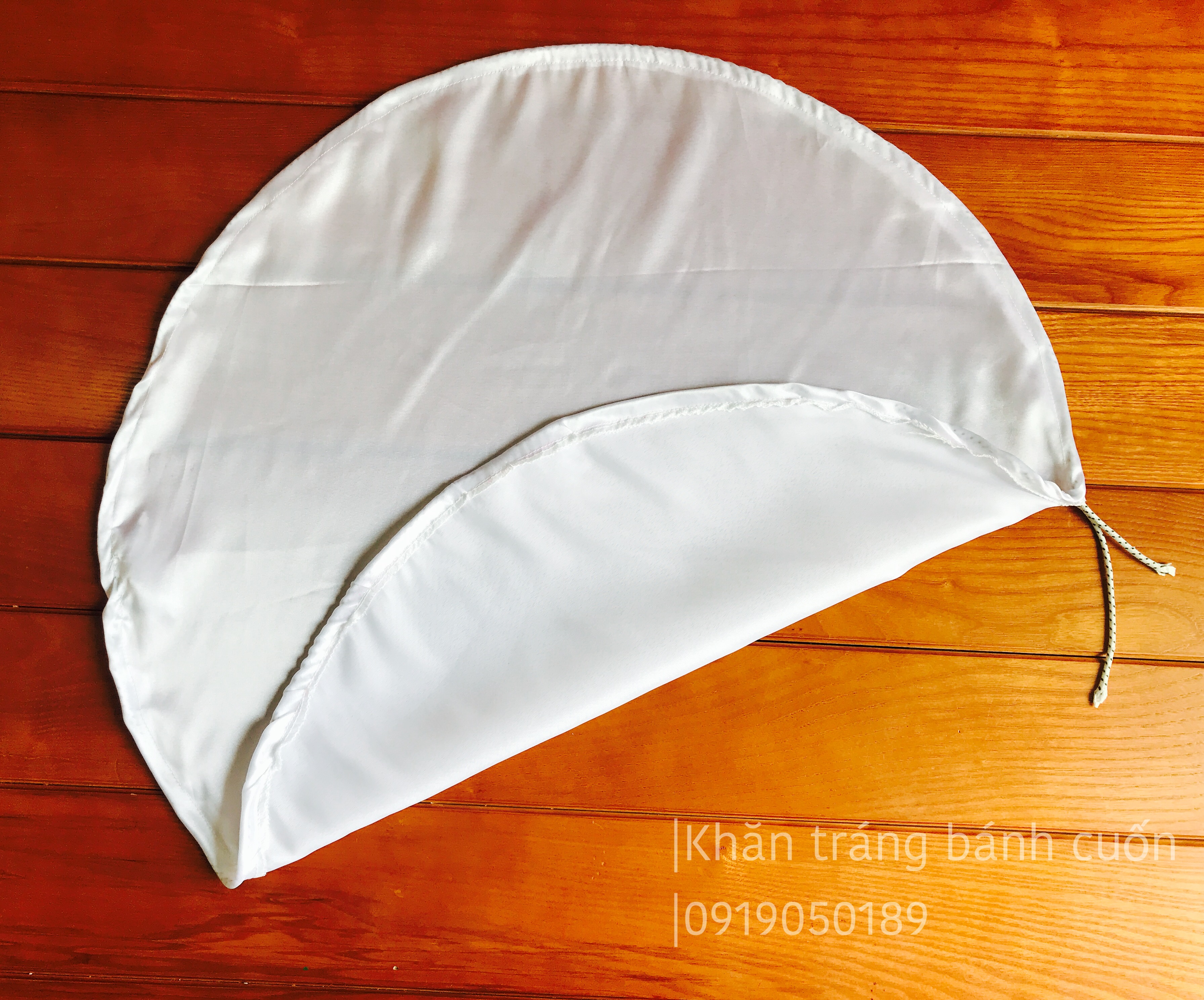 Vải tráng bánh cuốn 55cm
