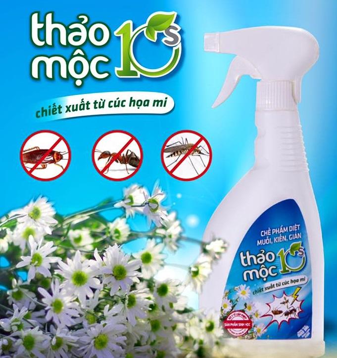 Combo 2 chai Thảo mộc 10s loại 500ml