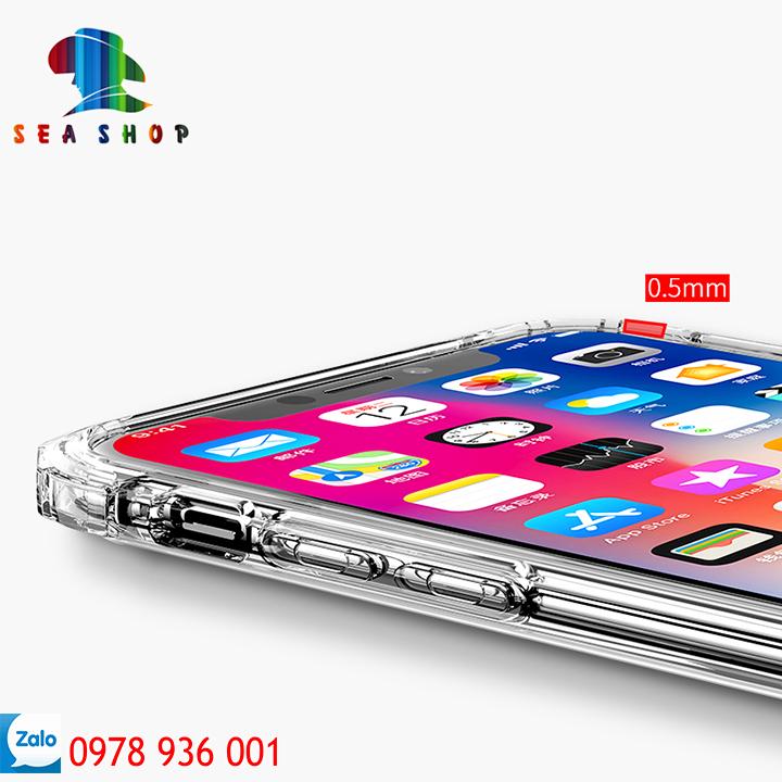 [[SEASHOP] [TẶNG KÍNH CƯỜNG LỰC] Ốp lưng iPhone 7 Plus Silicon chống sốc CAO CẤP