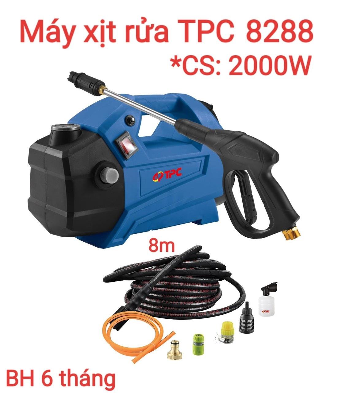 MÁY XỊT RỬA 2000W TPC 8288