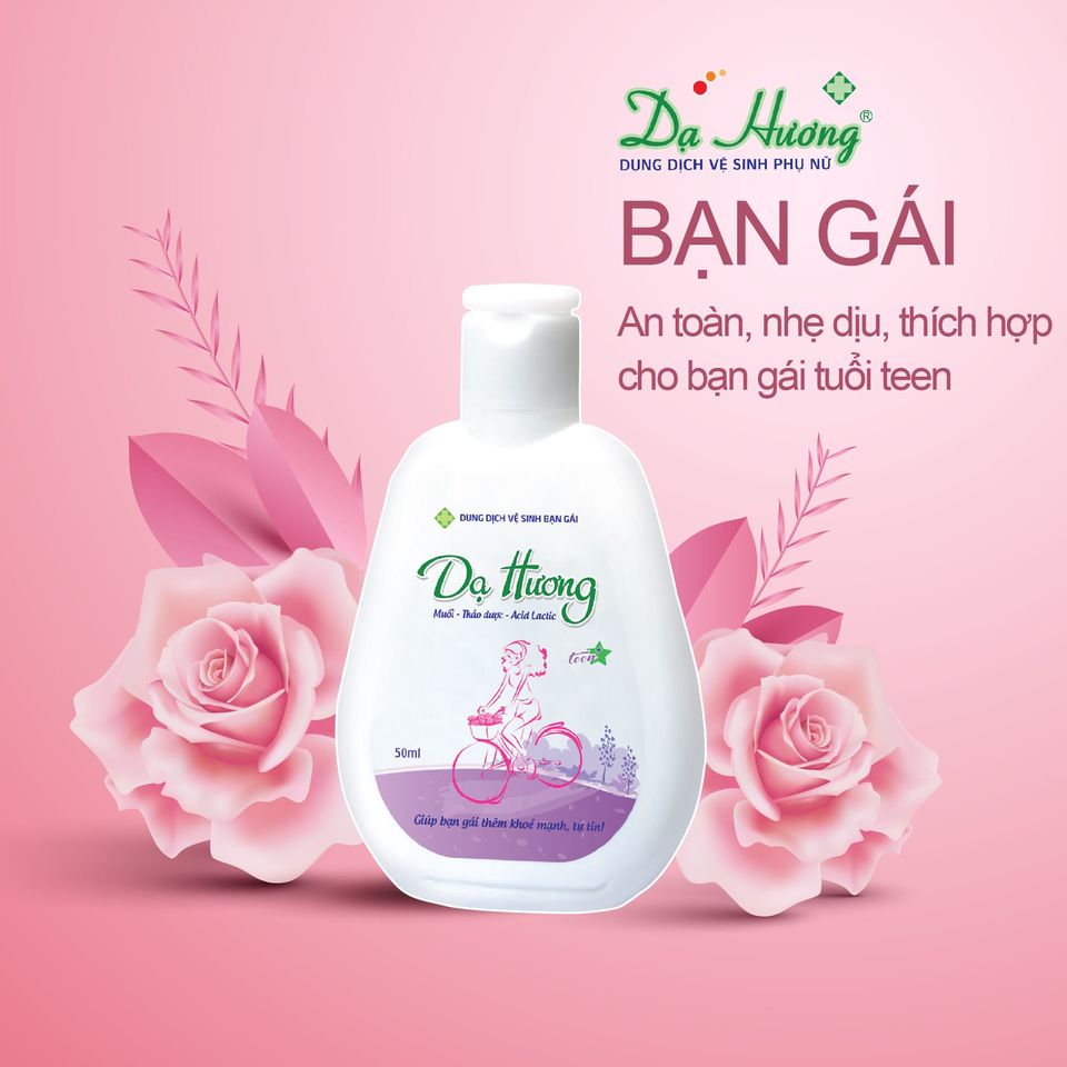 [HCM] Dung dịch vệ sinh phụ nữ Dạ Hương (CHÍNH HÃNG - Dược phẩm Hoa Linh)