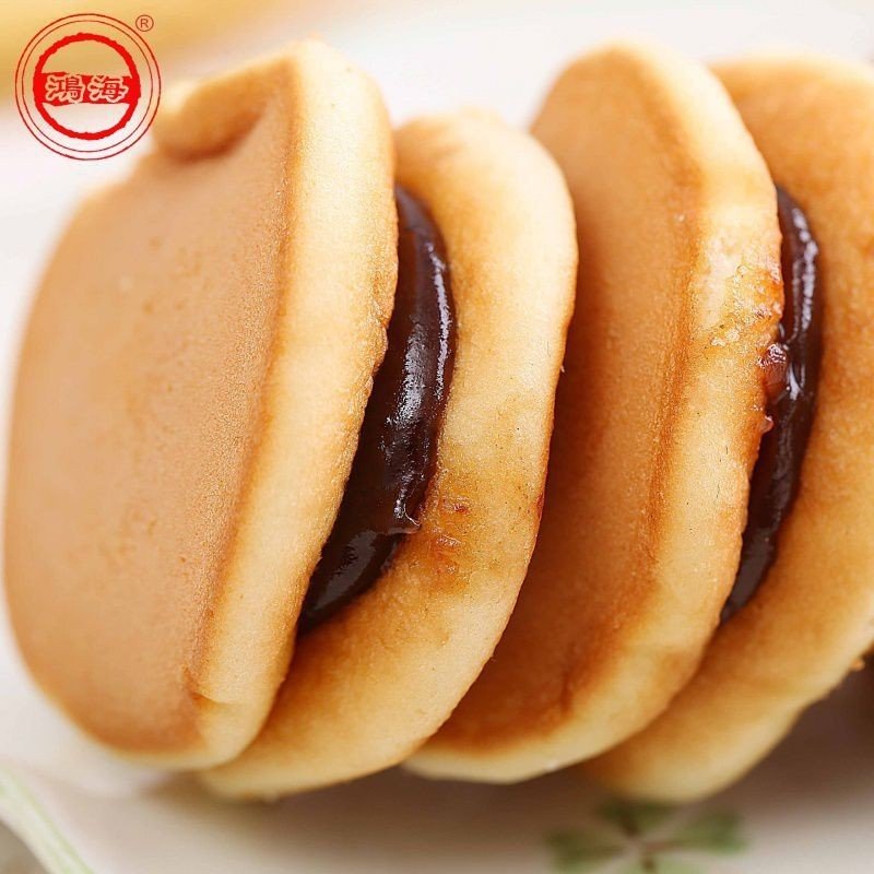 Combo 10 chiếc bánh rán doremon nhân đậu đỏ bánh quy doremon siêu giòn ngon
