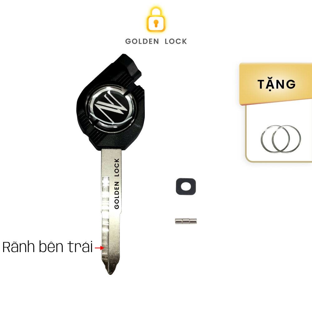 Phôi chìa nouvo 5 từ đen