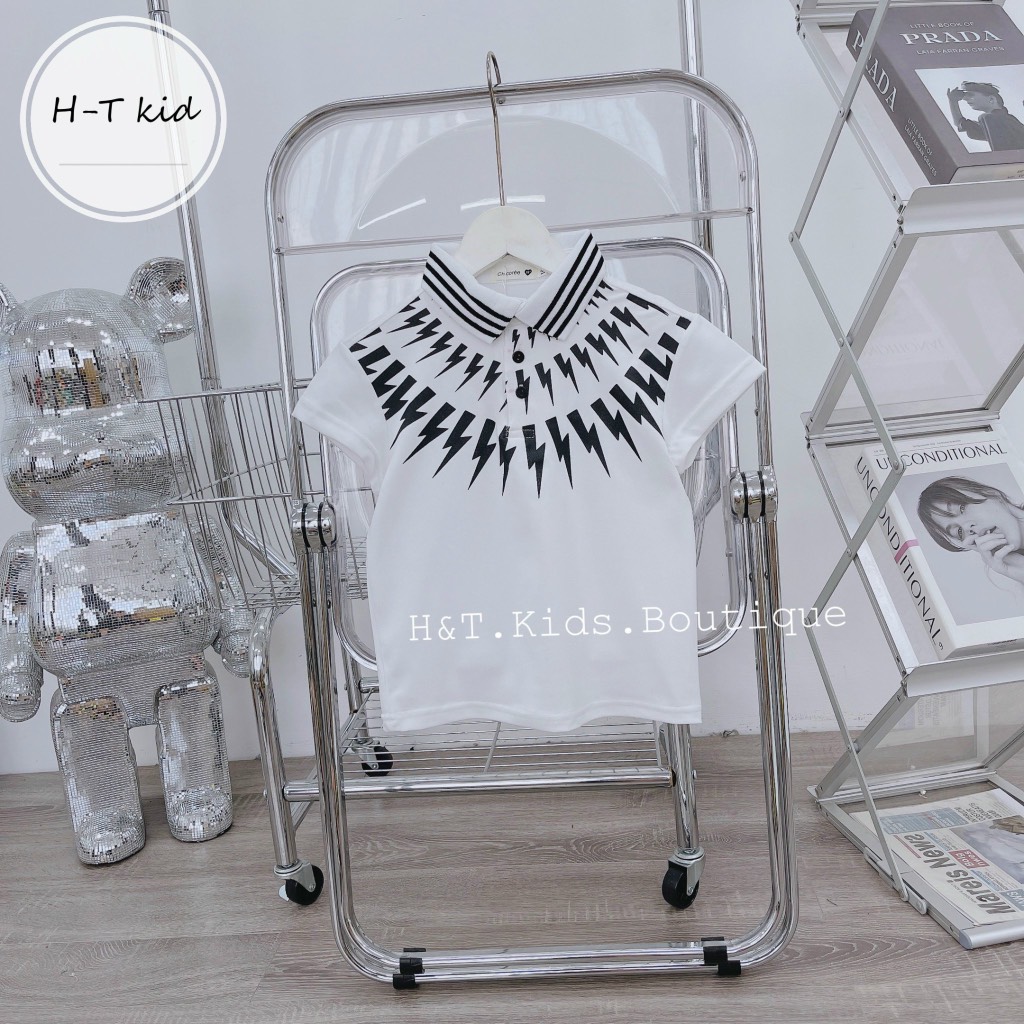 Áo polo tia chớp 23-30kg
