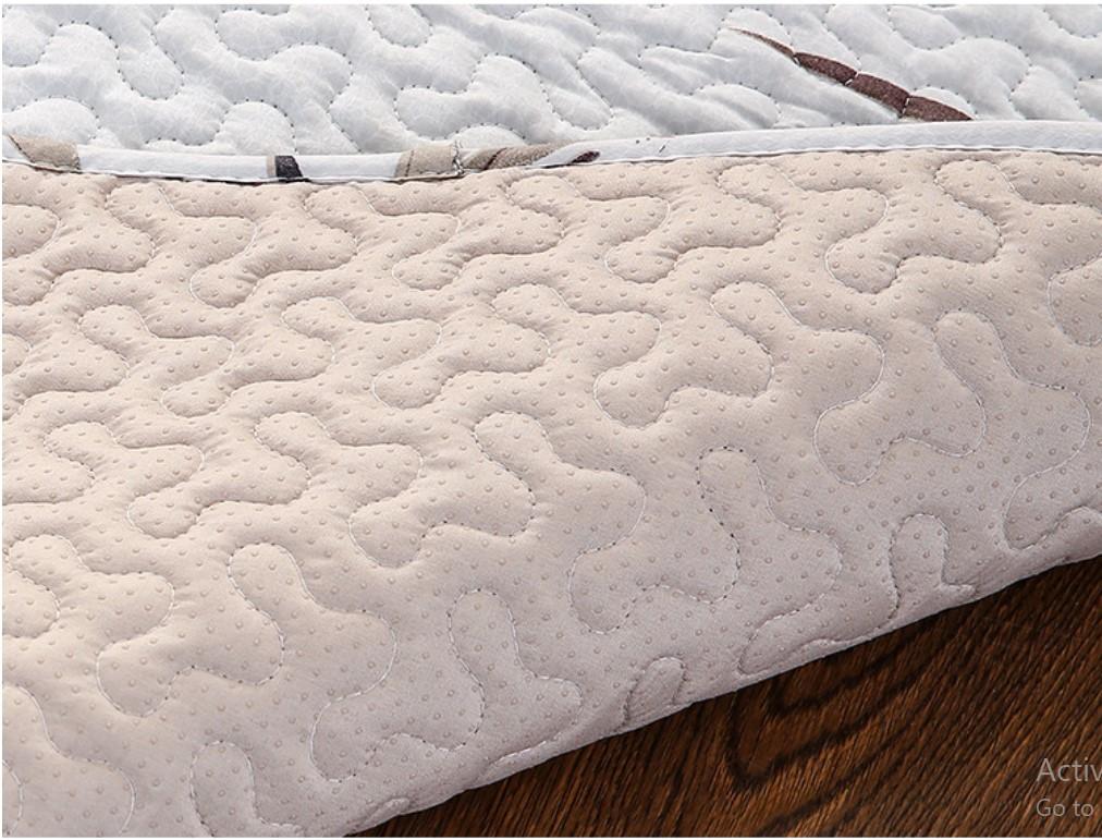 Thảm Lót Sàn Cotton Phong Cách Nhật Bản PA9014 110*160cm