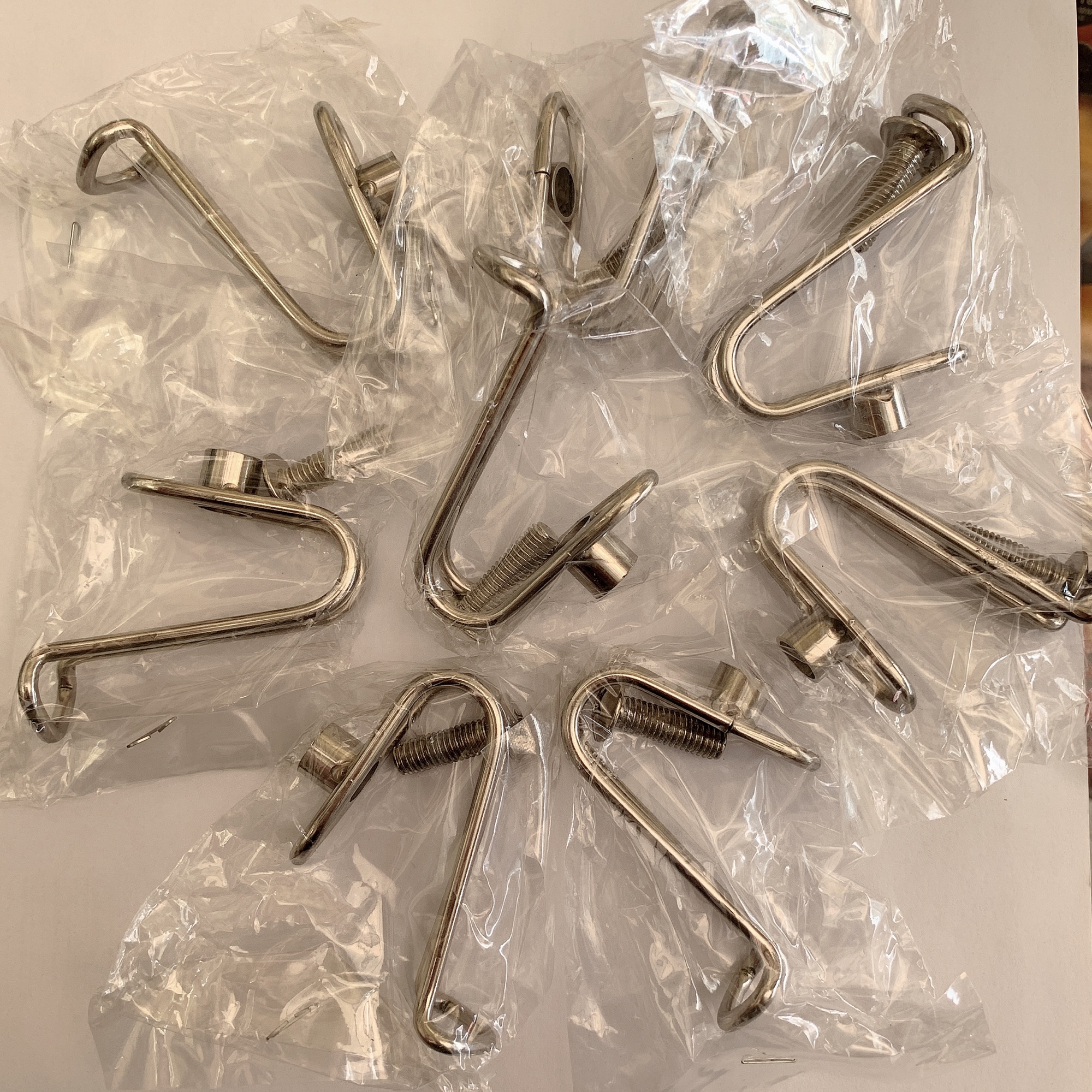 Móc treo đồ INOX dành cho xe máy (Thuận Phát Shopping)