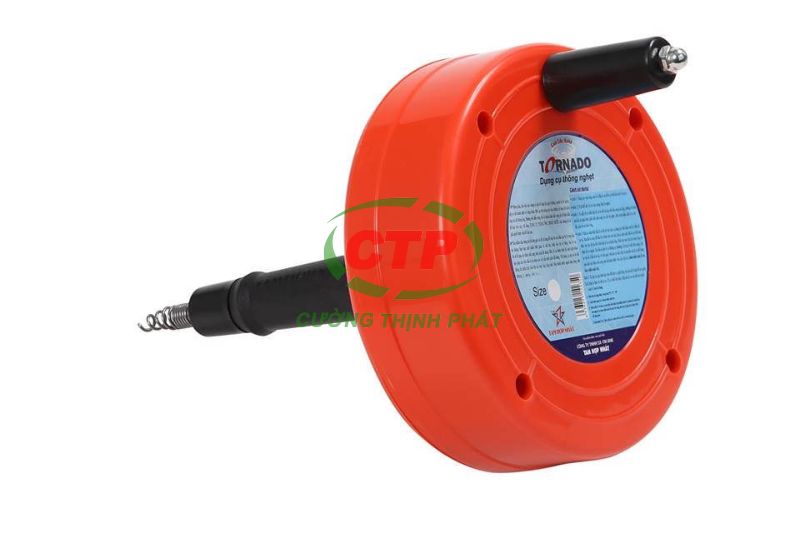 Dụng Cụ Cây Thông Cống Dây Lò Xo TORNADO