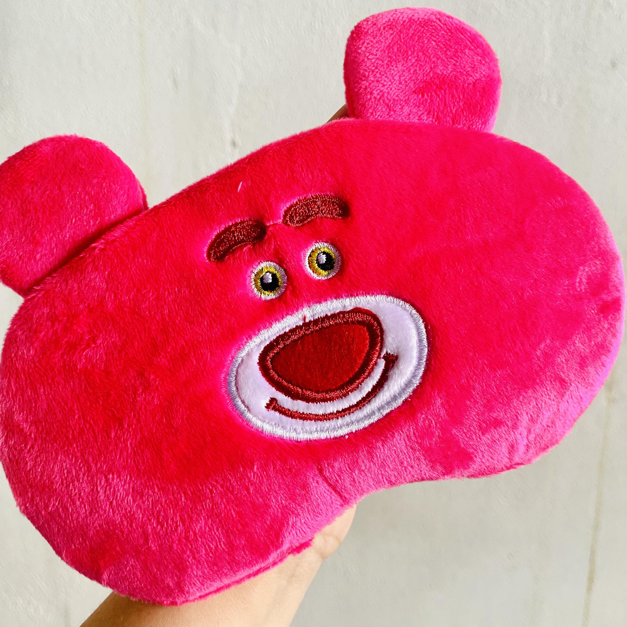 Che mắt bịt mắt ngủ Gấu Dâu Lotso bông mềm