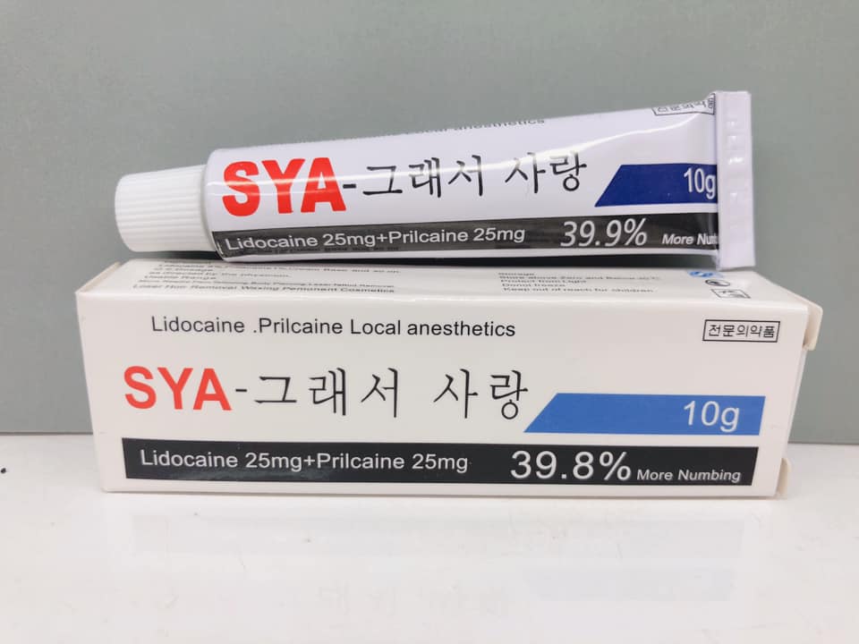 [HCM]2 tip - Tê SYA phun xăm Môi mày mí mắt
