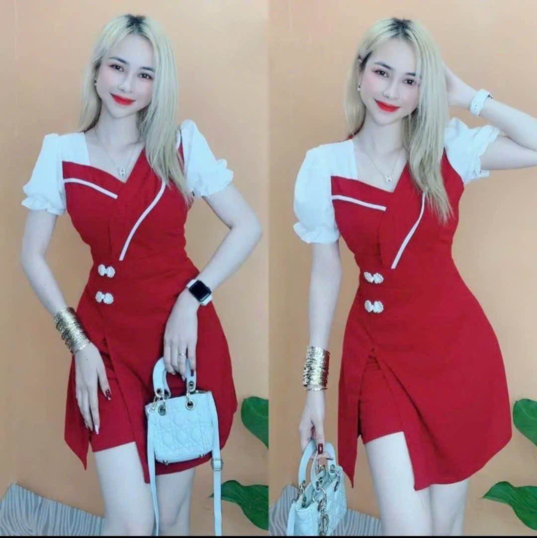 SÉT ĐẦM KÈM QUẦN XINH XẮN