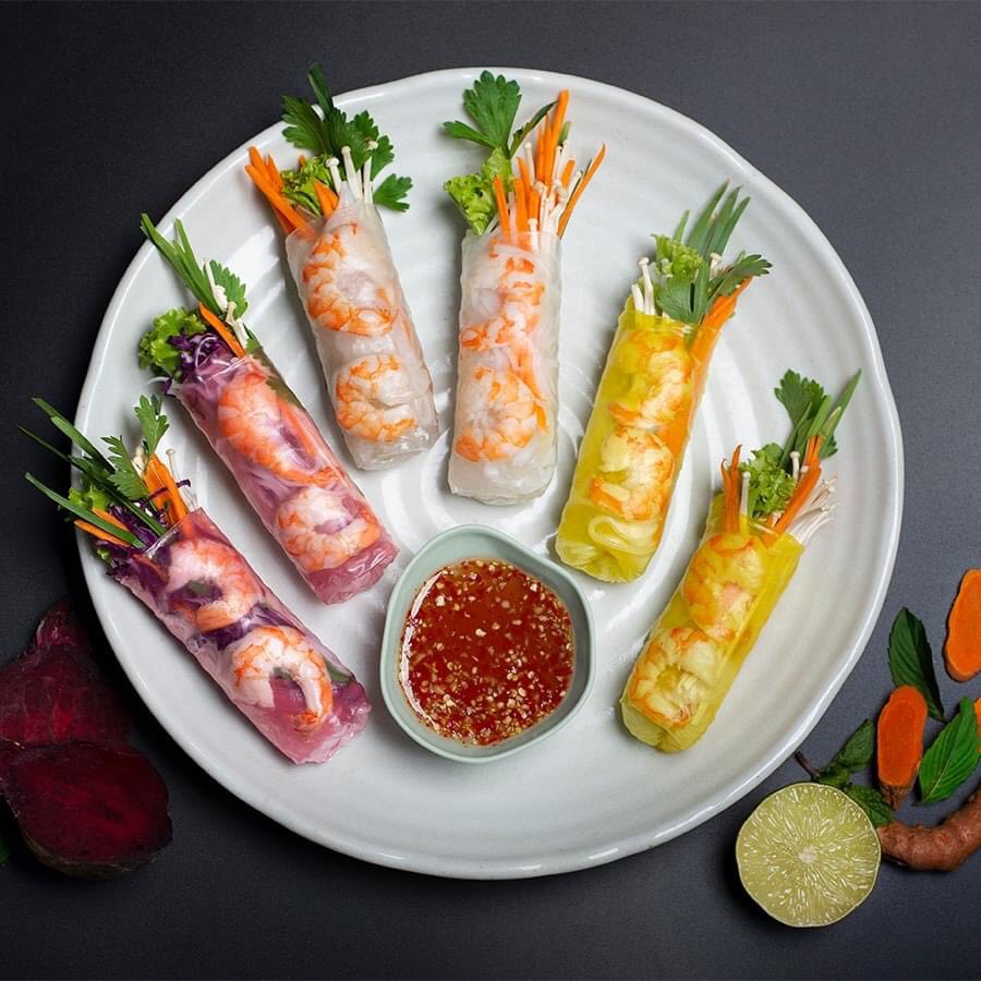 Rice Paper Mekong River size 22cm 300g