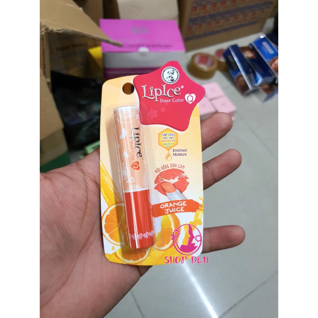 Son Dưỡng Có Màu Lipice Sheer Color