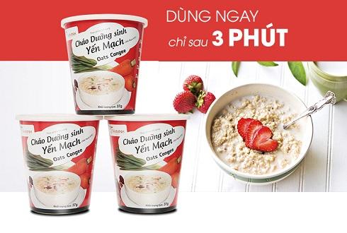 CHÁO DƯỠNG SINH YẾN MẠCH TÂM MINH
