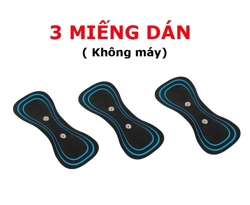 Lẻ miếng dán thay thế máy massage xung điện không máy