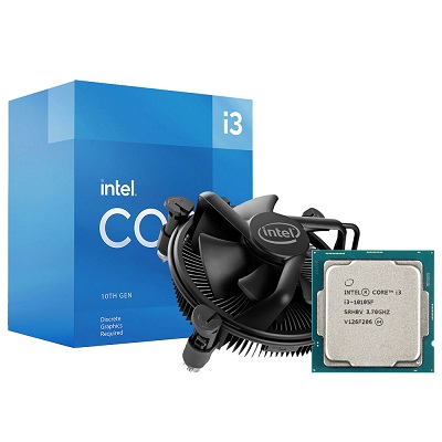 Cpu Intel Core I3 10105F 4C/8T ( 3.7GHz up to 4.4GHz, 6MB ) Tray