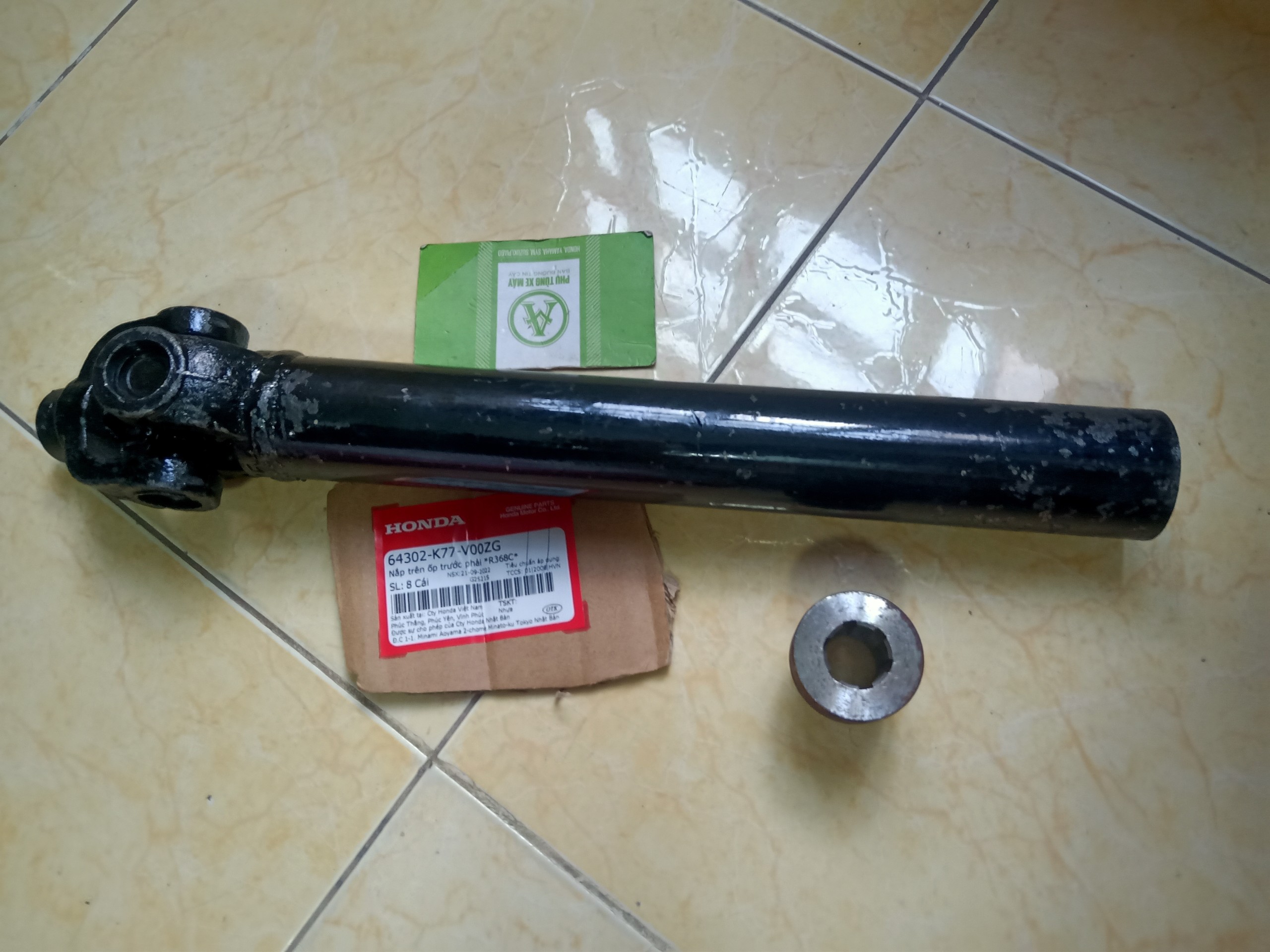 Trục Láp Ben Cho Xe Ba Gác dài 40cm có cục Lia
