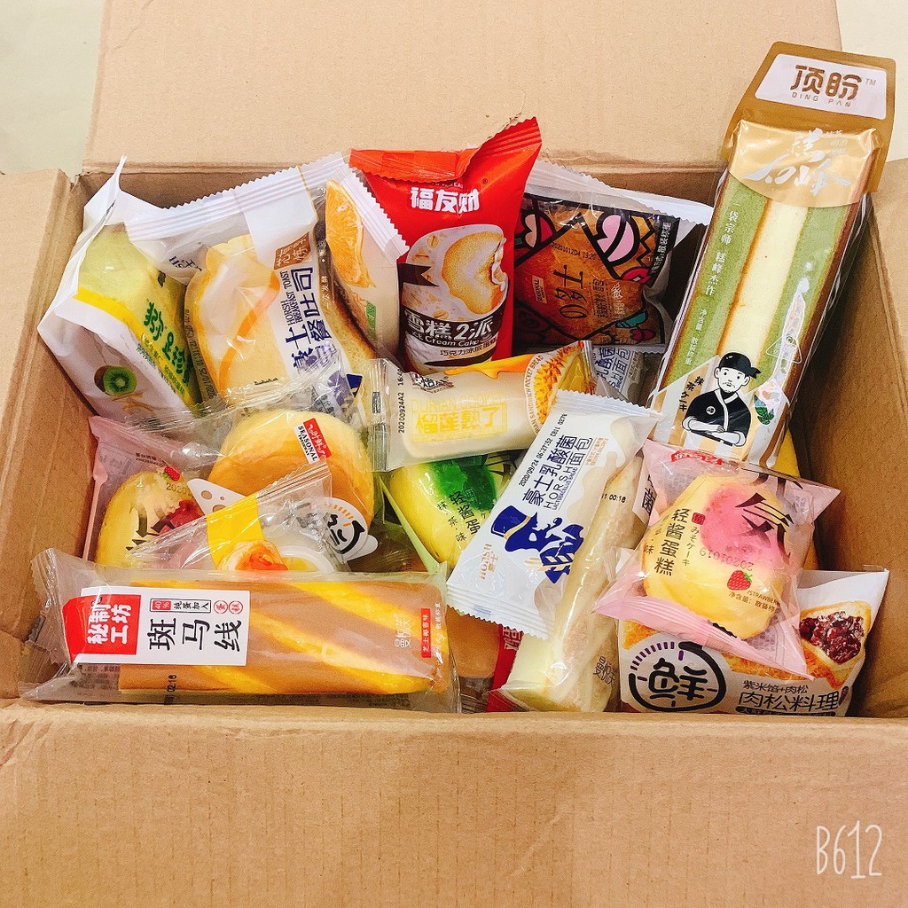 500gr BÁNH MIX ĐÀI LOAN ĐỦ VỊ