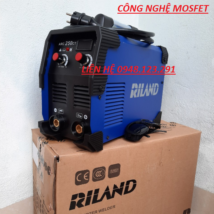 MÁY HÀN RILAND ARC-250CT MOSFET CAO CẤP